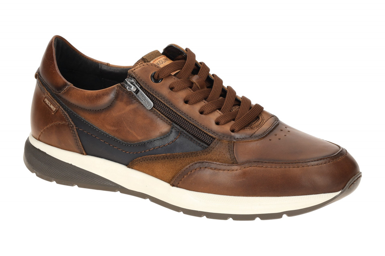 Pikolinos M2B-6398C1 cuero Herrenschuhe braun Getafe Sneaker bequeme Halbschuhe 1 Pikolinos M2B-6398C1 cuero Herrenschuhe braun Getafe Sneaker bequeme Halbschuhe