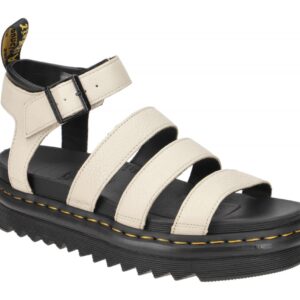 Dr. Martens Blaire Damen Sandalette 30706292 Beige Parchment-Beige Echtleder ...