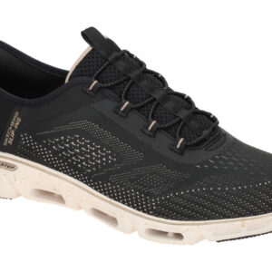 Skechers 104610 BKGD Glide Step Gratify Pace - Damenschuhe Slip-Ins Schwarz/Gold