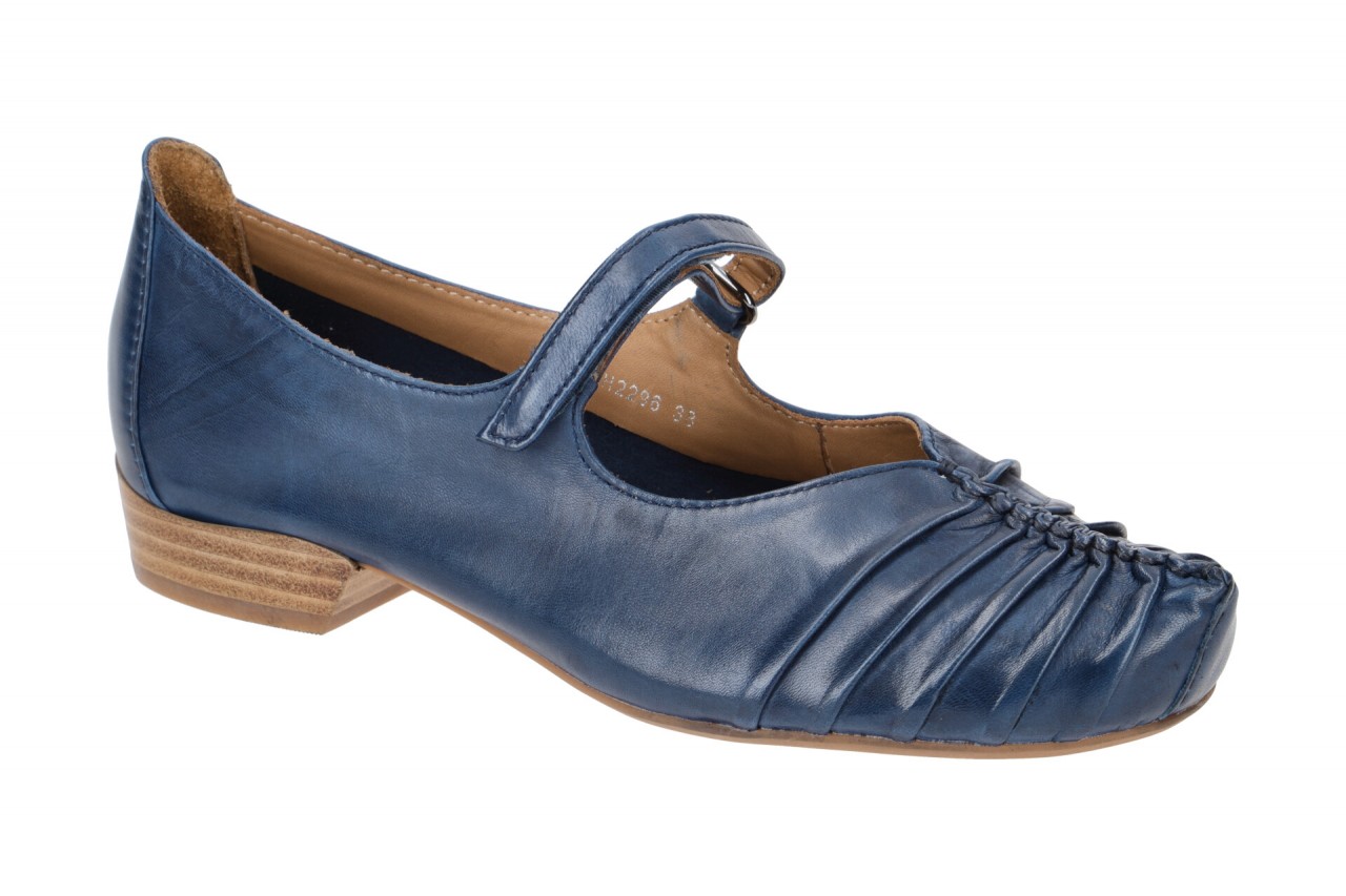 Everybody Riemchen Pumps 30508H2296 GL152 GALEGA blu china Echtleder rund Abs... 1 Everybody Riemchen Pumps 30508H2296 GL152 GALEGA blu china Echtleder rund Abs...