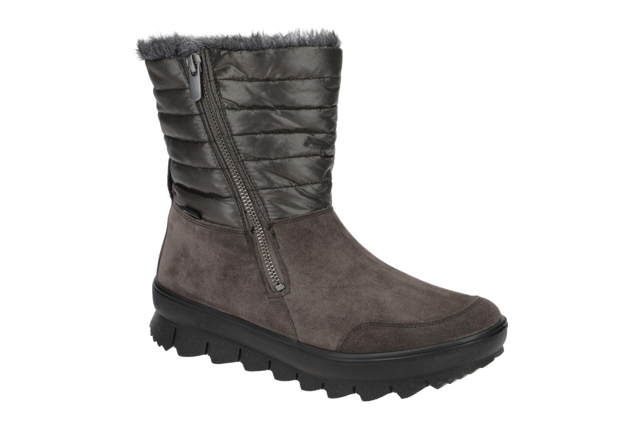 Legero Damen Winterstiefel NOVARA 2-009900-2800 Grau Ossido wasserdichtes Gor... 1 Legero Damen Winterstiefel NOVARA 2-009900-2800 Grau Ossido wasserdichtes Gor...