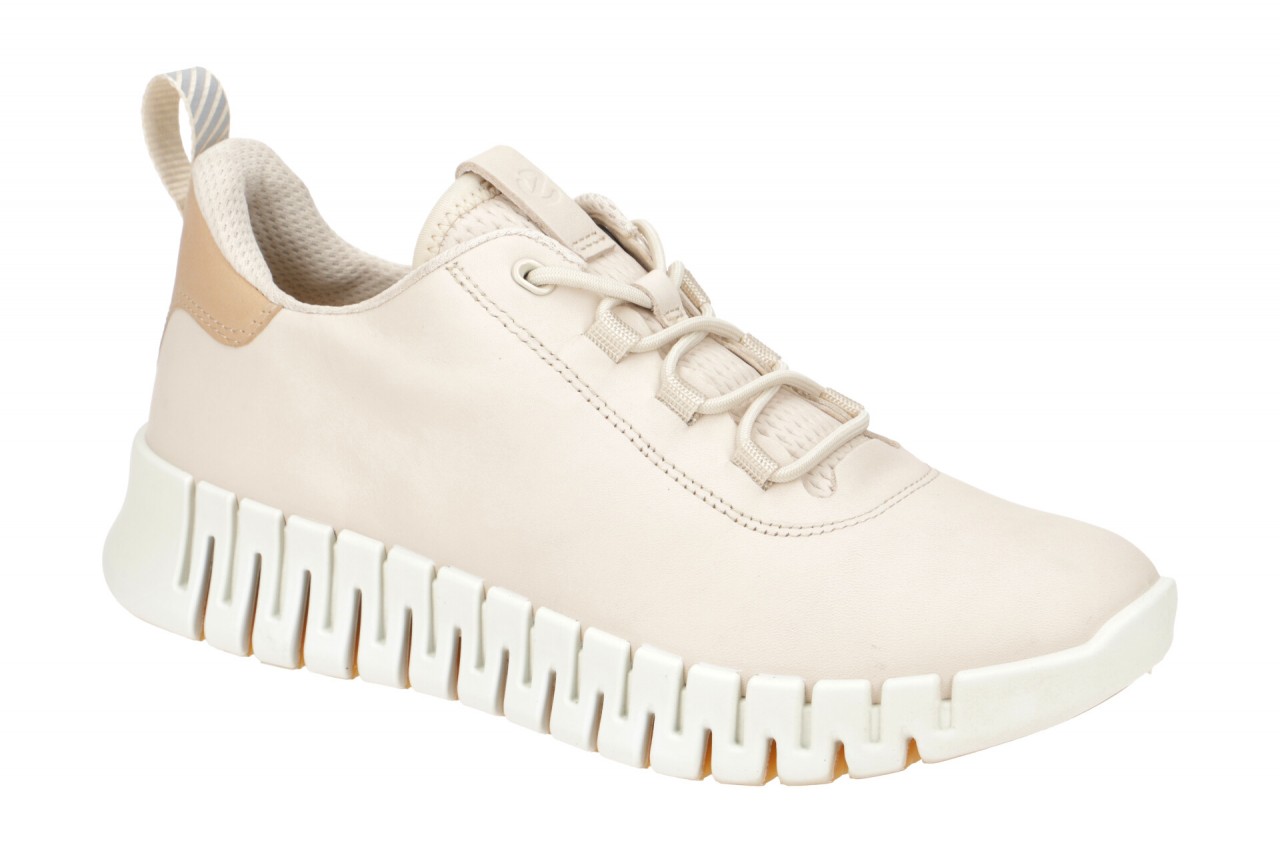 Ecco 218203 GRUUV Women's Beige Sneaker limestone/powder, weiches ECCO DriTan... 1 Ecco 218203 GRUUV Women's Beige Sneaker limestone/powder, weiches ECCO DriTan...