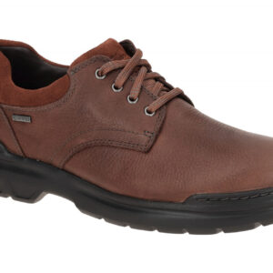 Clarks Rockie Walk GTX Herrenschuhe 26173465 7 - Braun Dark Tan wasserdicht