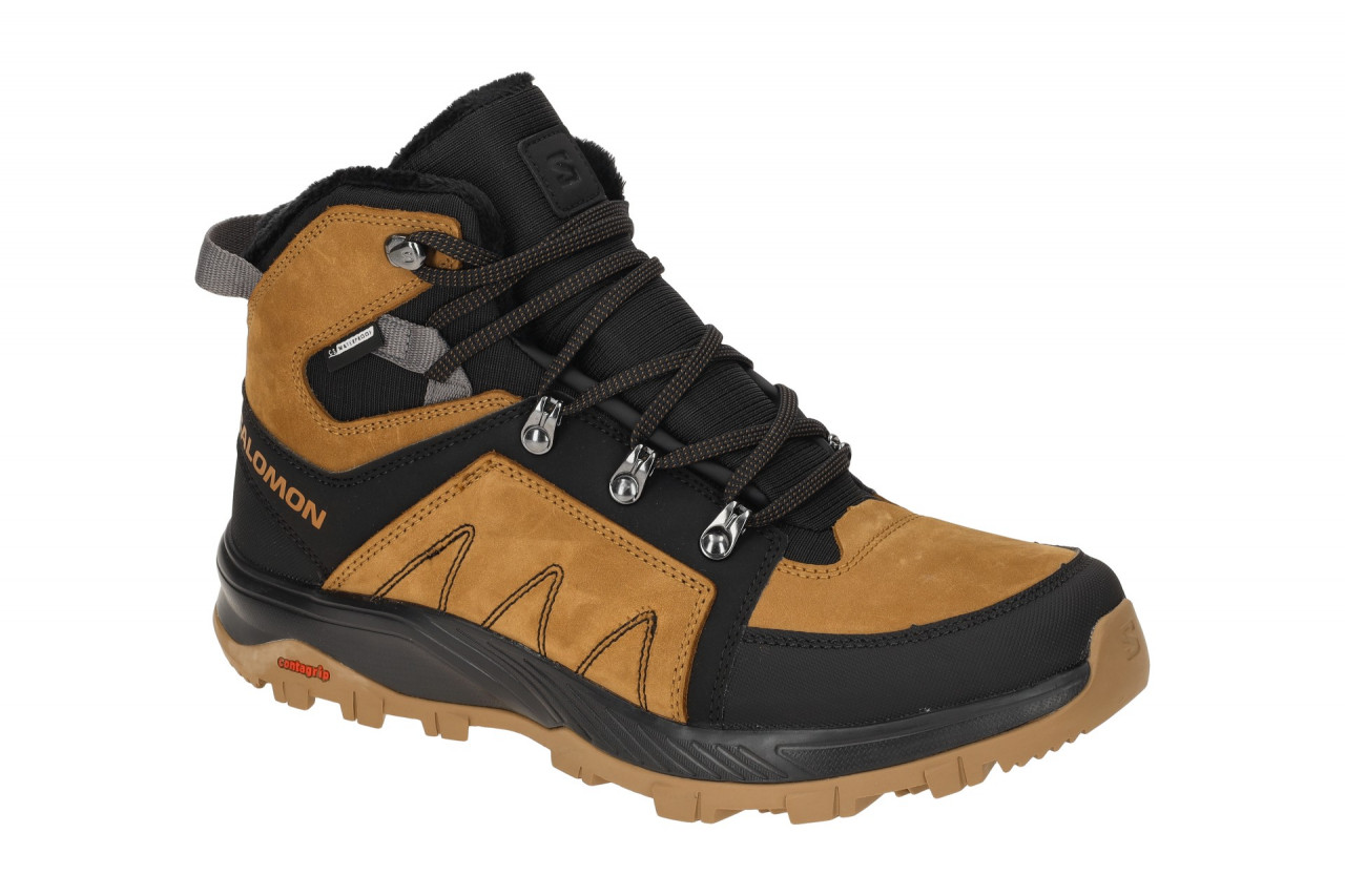Salomon 473819 Outchill TS CSWP Herrenstiefelette Braun - Wander- und Trekkin... 1 Salomon 473819 Outchill TS CSWP Herrenstiefelette Braun - Wander- und Trekkin...
