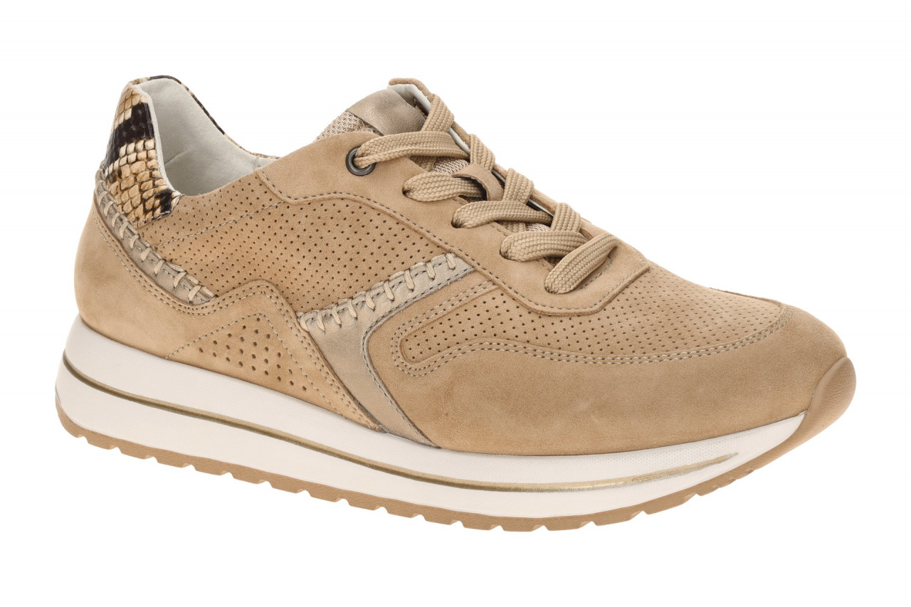 Gabor 86.336 Halbschuhe Damenschuhe Sneaker Braun Sand Mutaro Extra Weit 1 Gabor 86.336 Halbschuhe Damenschuhe Sneaker Braun Sand Mutaro Extra Weit