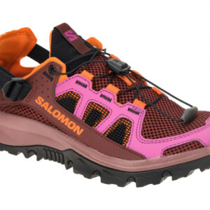 Salomon 479654 TECHAMPHIBIAN 5 Women`s Clog Sneaker Rot - Tawny Port/Willowhe...
