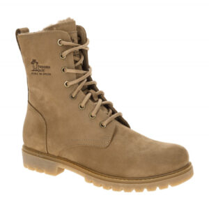 Panama Jack Frisia B30 taupe Damen Winterstiefeletten Braun wasserdicht Warmf...