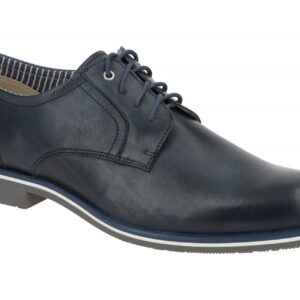 Pikolinos M4V-4130 blue Herren Businessschuhe LEON blau Echtleder 1,5cm Absatz