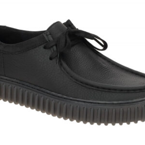Clarks 26181385 7 Torhill Lo Herrenschuhe schwarz black Echtleder bequeme Sch...