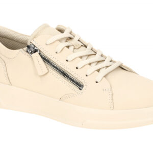 Ecco 223813 Damen Schn?r-Halbschuhe beige lila limestone/blossom rose flexibe...