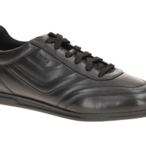 Geox U654GD RENAN Herrenschuhe Schwarz Sportliche Halbschuhe Sneaker
