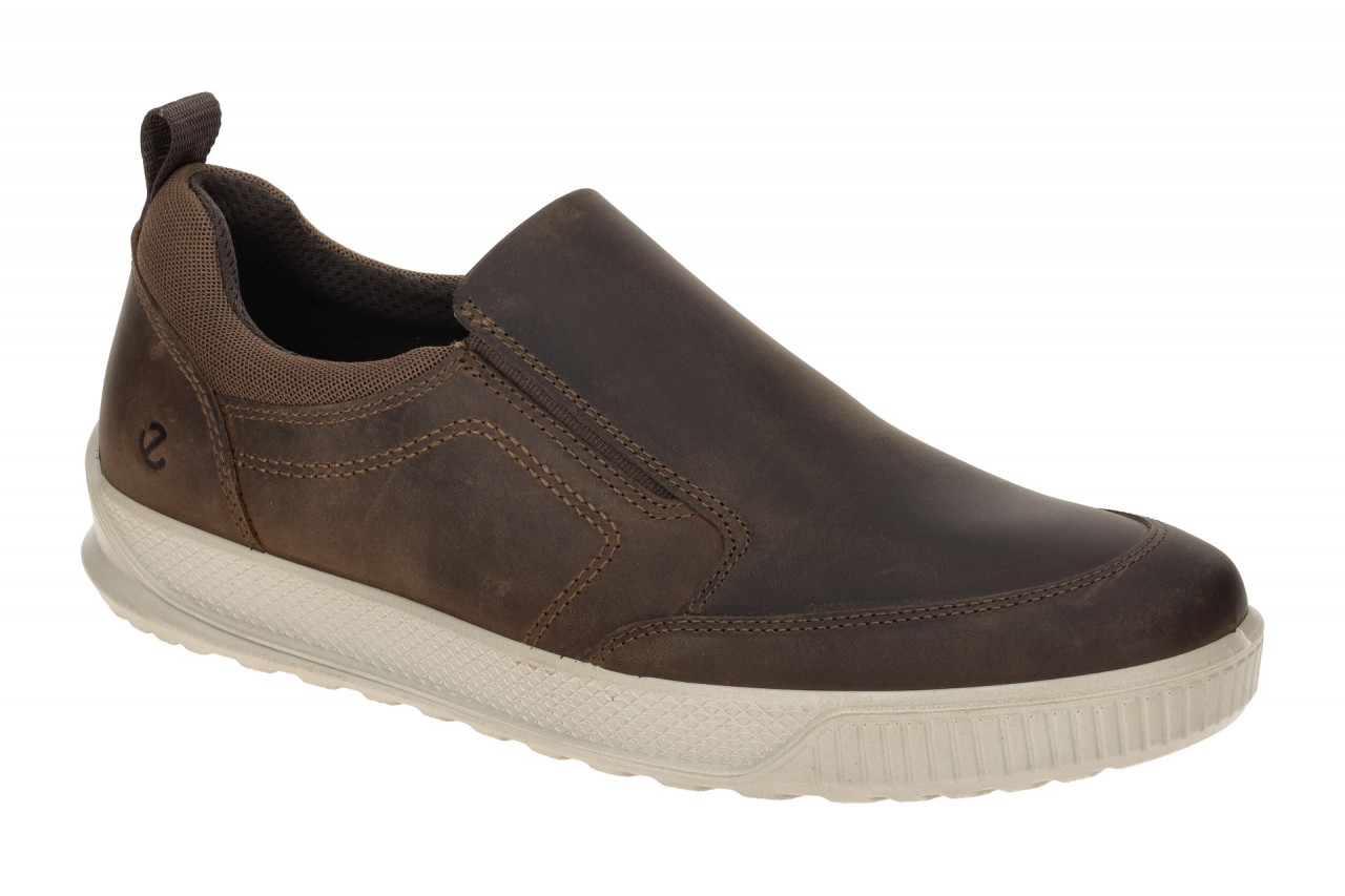 Ecco 50165402482 Herren Slip On Halbschuhe cocoa brown leicht und flexibel 1 Ecco 50165402482 Herren Slip On Halbschuhe cocoa brown leicht und flexibel