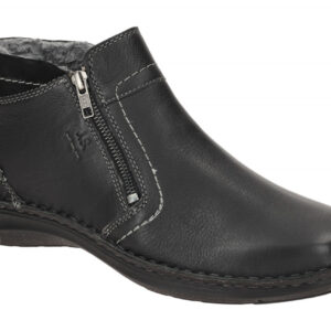 Josef Seibel Herren Stiefeletten 44904 PL049 100 schwarz Winterstiefel mit Wa...
