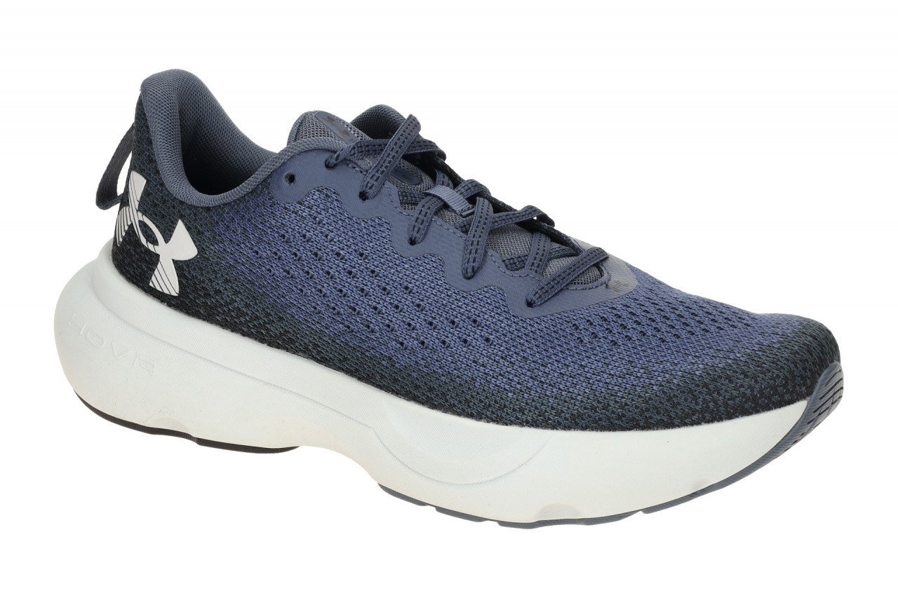 Under Armour UA 3027523-044 INFINITE Herrenschuhe blau gry/blk mit UA HOVR D?... 1 Under Armour UA 3027523-044 INFINITE Herrenschuhe blau gry/blk mit UA HOVR D?...