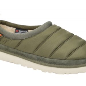 UGG 1127735 BROL Tasman LTA Herren Slipper Gr?n Burnt Olive - Warmfutter & Le...