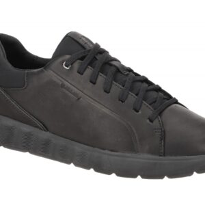 Geox U25E7B 00085 C9999 Herren Sneaker Schwarz - atmet dank GEOX ATMET & Zero...