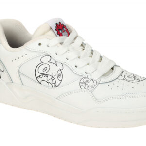 Skechers 183503 WHT Herrenschuhe Sneakers wei? Air Cooled Memory Foam