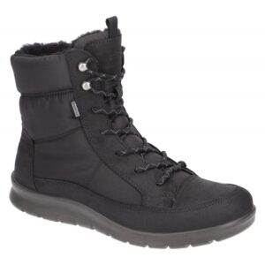 Ecco 215553 BABETT BOOT Damen Winterstiefel Schwarz wasserdicht - GORE-TEX