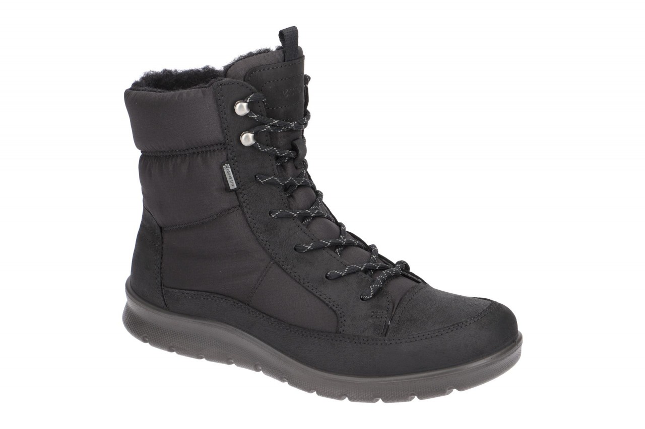 Ecco 215553 BABETT BOOT Damen Winterstiefel Schwarz wasserdicht - GORE-TEX 1 Ecco 215553 BABETT BOOT Damen Winterstiefel Schwarz wasserdicht - GORE-TEX