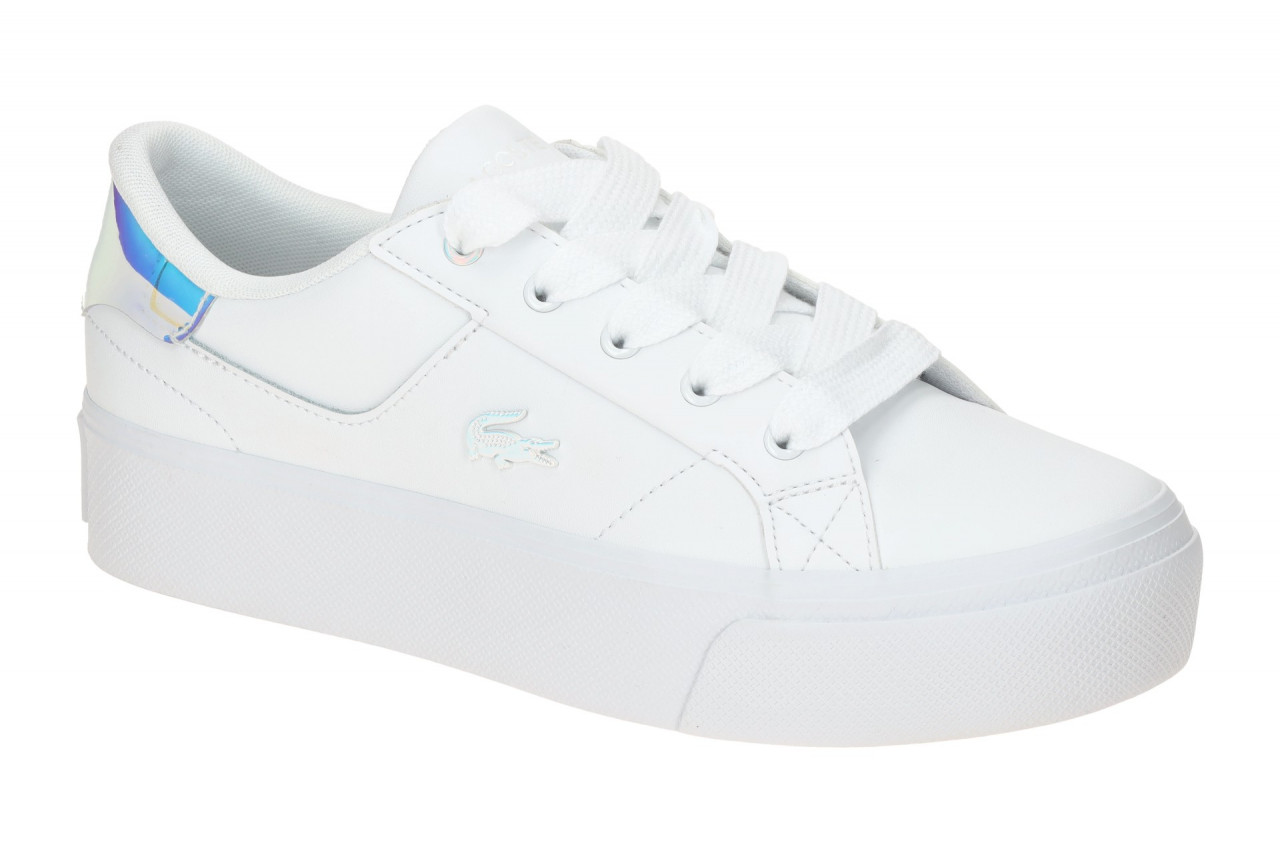 Lacoste ZIANE PLATFORM Women Plateau Sneaker wei? wht/lt pink - Damen Halbschuhe 1 Lacoste ZIANE PLATFORM Women Plateau Sneaker wei? wht/lt pink - Damen Halbschuhe