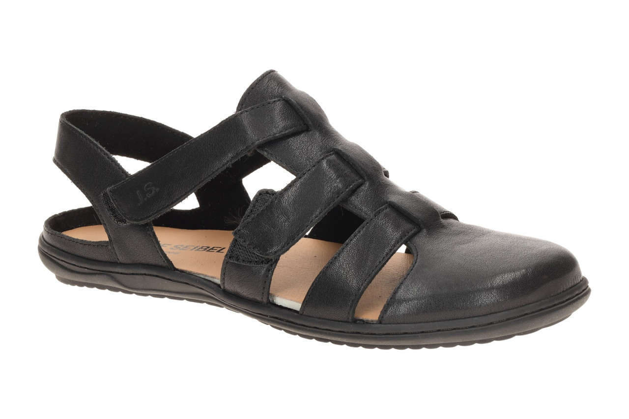 Josef Seibel Damen Sandalette 75801 002 105 Caitlyn 01 Schwarz Barfu?-Design 1 Josef Seibel Damen Sandalette 75801 002 105 Caitlyn 01 Schwarz Barfu?-Design