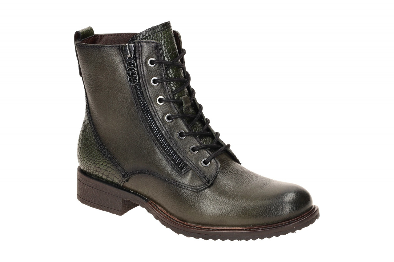 Tamaris 1-25211-43 722 Damen Stiefeletten Gr?n Olive Bequeme Lace Up Boots 1 Tamaris 1-25211-43 722 Damen Stiefeletten Gr?n Olive Bequeme Lace Up Boots