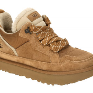 UGG 1170750 CHE LOWMEL Herren Sneaker Halbschuhe chestnut Velourleder warm ge...