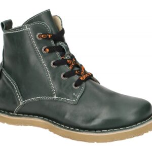 Eject 14146.008 SONY1DEAL Damenschuhe Stiefeletten gr?n + Ziern?hte - Echtled...