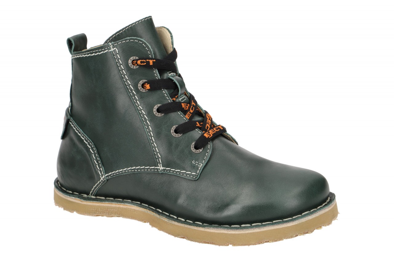 Eject 14146.008 SONY1DEAL Damenschuhe Stiefeletten gr?n + Ziern?hte - Echtled... 1 Eject 14146.008 SONY1DEAL Damenschuhe Stiefeletten gr?n + Ziern?hte - Echtled...