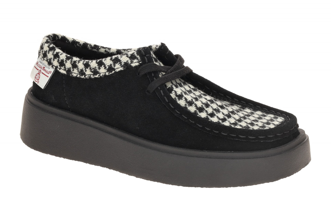 Clarks 26184945 4 TORVIEW Damen Schn?r-Halbschuhe Schwarz bequem Plateau Moka... 1 Clarks 26184945 4 TORVIEW Damen Schn?r-Halbschuhe Schwarz bequem Plateau Moka...
