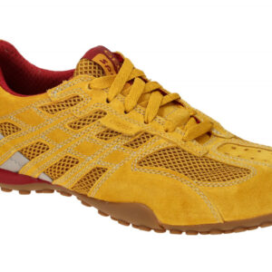 Geox U55MNA 02214 C2112 Gelb Ochre Herren Sneaker atmungsaktiv wasserdicht
