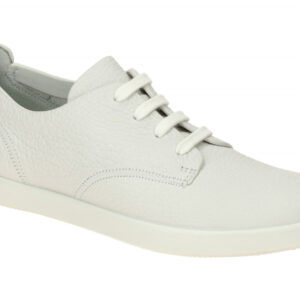 Ecco 20513301007 Leisure Women Lace Up Halbschuhe in Wei? - White