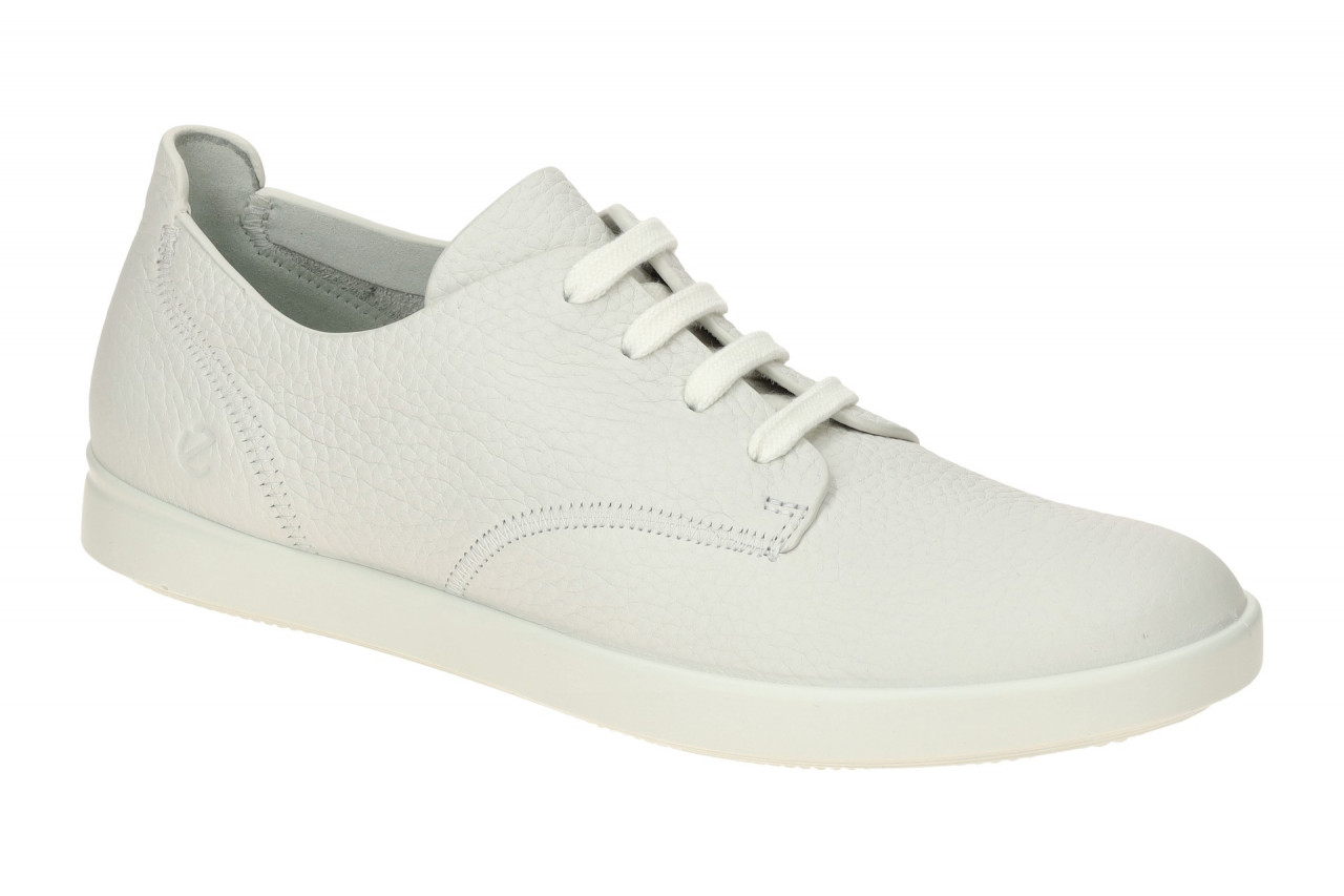 Ecco 20513301007 Leisure Women Lace Up Halbschuhe in Wei? - White 1 Ecco 20513301007 Leisure Women Lace Up Halbschuhe in Wei? - White