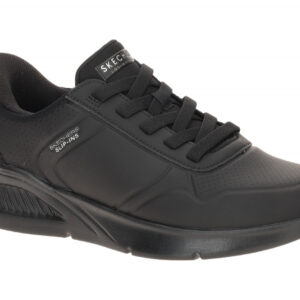 Skechers 183125 BBK Herrenschuhe - UNO LITE FLOATING STEPS - Schwarz Black