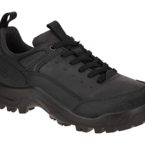 ECCO 822354 OFFROAD WP Schwarz Herren Wanderschuhe Gummisohle wasserdicht