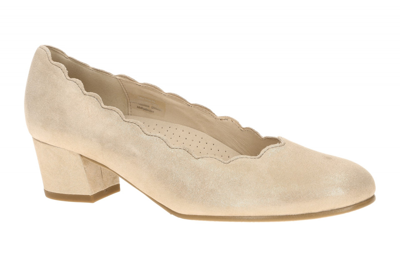 Gabor 3006.01.006 Damen Pumps Beige Sand Glitzer Komfort-Fu?bett Blockabsatz 1 Gabor 3006.01.006 Damen Pumps Beige Sand Glitzer Komfort-Fu?bett Blockabsatz