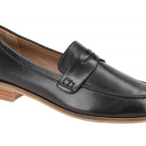 Everybody 71373G2365 AMBATA black Echtleder Slipper Blockabsatz 1,7cm