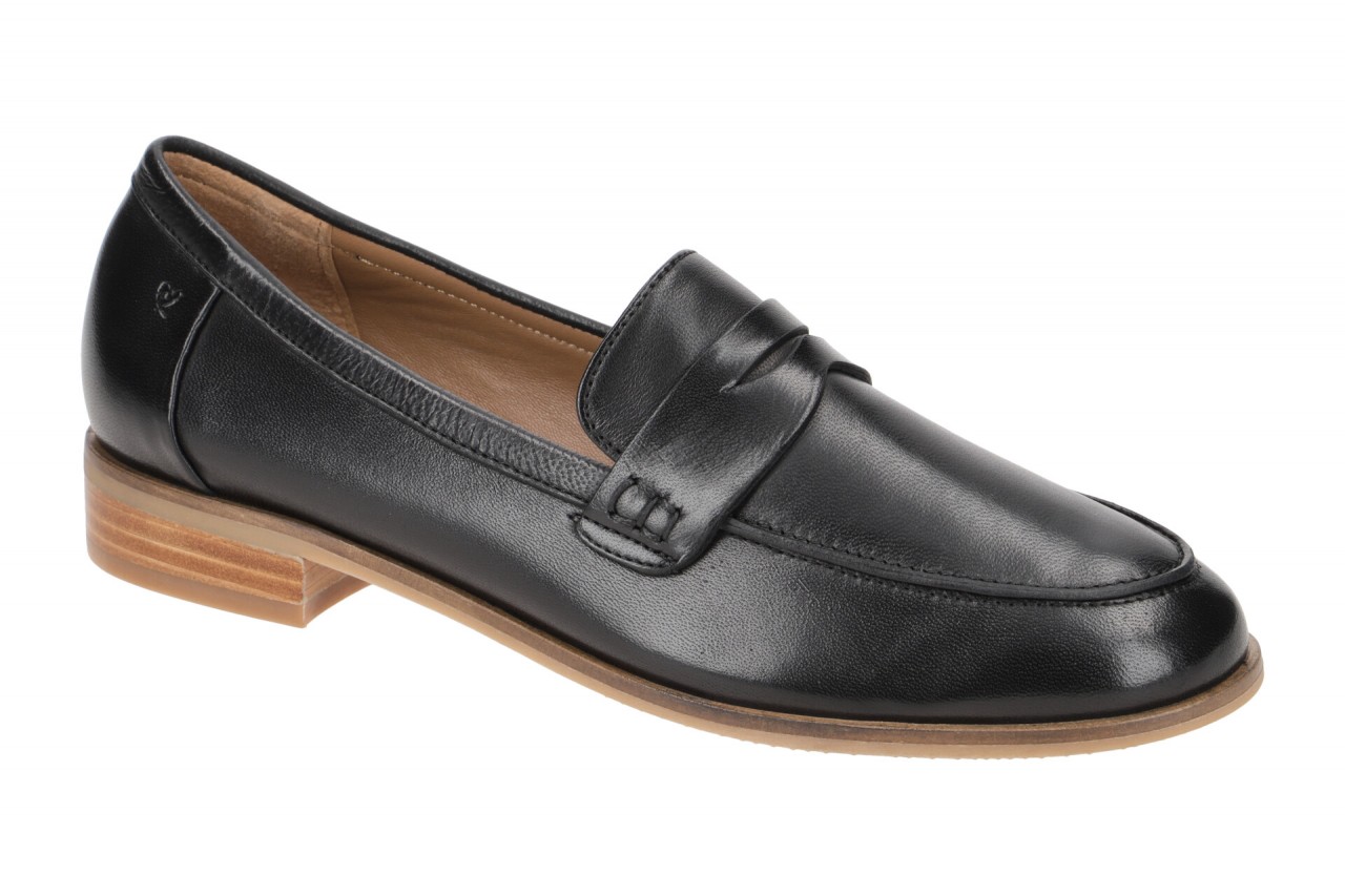 Everybody 71373G2365 AMBATA black Echtleder Slipper Blockabsatz 1,7cm 1 Everybody 71373G2365 AMBATA black Echtleder Slipper Blockabsatz 1,7cm