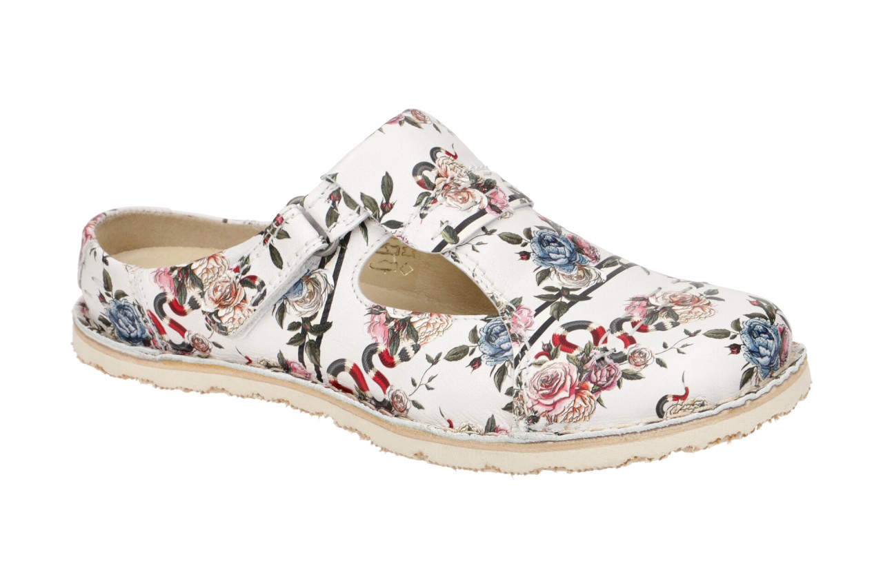 Eject 11191.001 Wei? multi Flower Damenschuhe Pantoletten Clogs Gummisohle Kl... 1 Eject 11191.001 Wei? multi Flower Damenschuhe Pantoletten Clogs Gummisohle Kl...