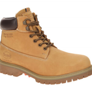 Dockers by Gerli Herren Winterstiefelette 53AX103 Gelb Nubuk Warmfutter Gummi...