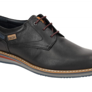 Pikolinos M1T-4050 AVILA Herrenschuhe Schwarz Glattleder Gummisohle bequeme S...