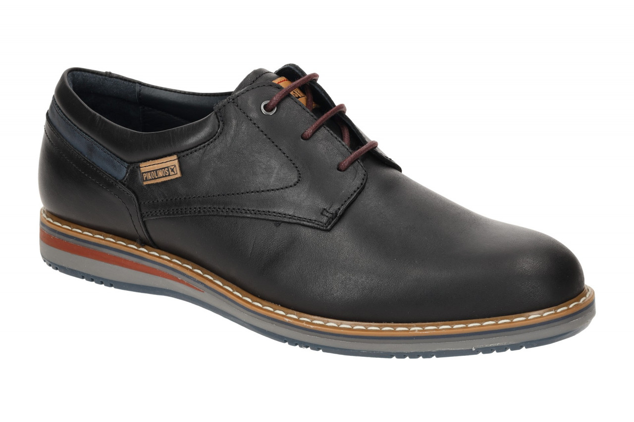 Pikolinos M1T-4050 AVILA Herrenschuhe Schwarz Glattleder Gummisohle bequeme S... 1 Pikolinos M1T-4050 AVILA Herrenschuhe Schwarz Glattleder Gummisohle bequeme S...
