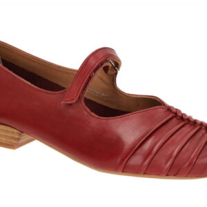 Everybody 30508H2296 GL446 Damenschuhe Riemchen Pumps sangria Echtleder Block...