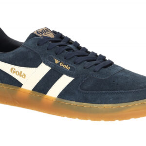 Gola CMB571EW Hawk Suede 86 Herren Sneaker Blau Navy/Offwhite/Gum
