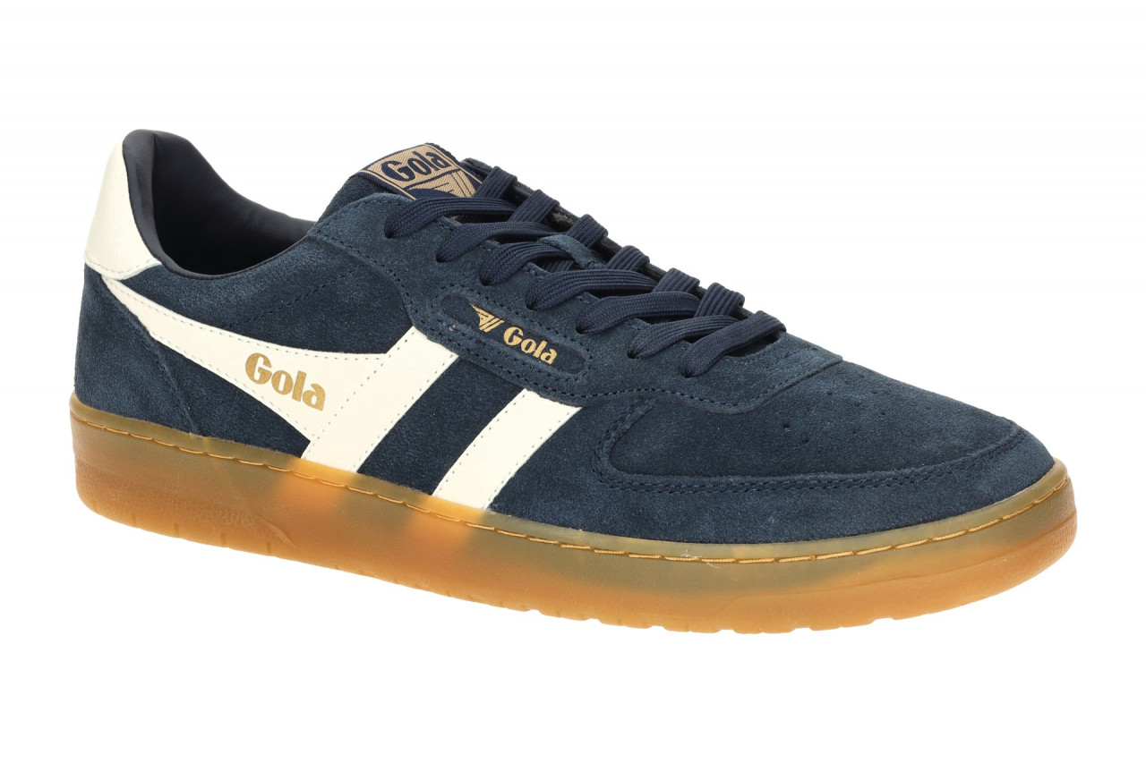 Gola CMB571EW Hawk Suede 86 Herren Sneaker Blau Navy/Offwhite/Gum 1 Gola CMB571EW Hawk Suede 86 Herren Sneaker Blau Navy/Offwhite/Gum