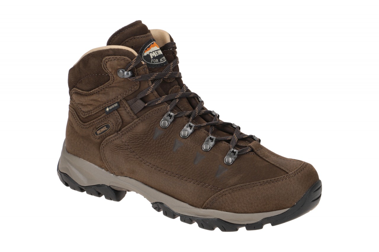 Meindl 3889 Ohio 2 GTX Herrenstiefelette Wanderschuh braun mahagoni wasserdicht 1 Meindl 3889 Ohio 2 GTX Herrenstiefelette Wanderschuh braun mahagoni wasserdicht