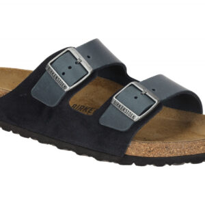 Birkenstock 1028152 Arizona BS Herren Pantoletten Blau Midnight - Anatomische...