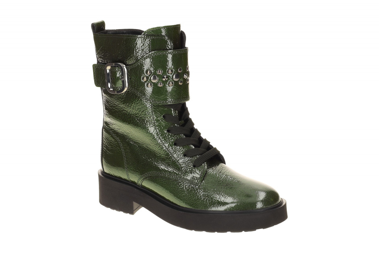 Gabor 71.781 Damenstiefel Gr?n Bottle Lack Leder Best Fitting 1 Gabor 71.781 Damenstiefel Gr?n Bottle Lack Leder Best Fitting