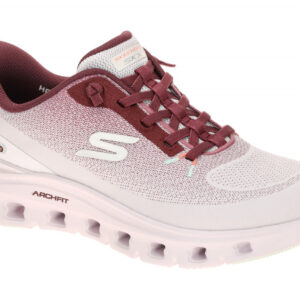 Skechers 150730 LVMT Damen Halbschuhe Sneaker rose-lavender/multi GLIDE STEP ...