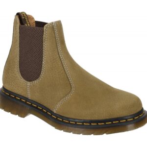 Dr. Martens 31697357 DrM 2976 Chelsea-Boots Herren Damen Gr?n Muted Olive